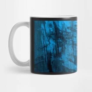 Blue nature Mug